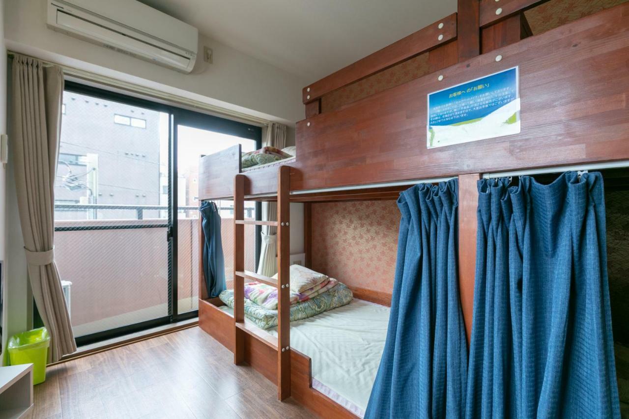 Rakuhaku Inn Tokyo Dış mekan fotoğraf